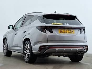 Used Hyundai Tucson N Line 180 HP (132 kW) 2023 Silver SUV