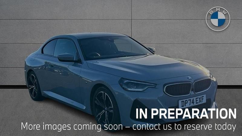 Grey Used 2024 BMW 220 M Sport Coupe | £29,940 (Super price) - Image 1/4
