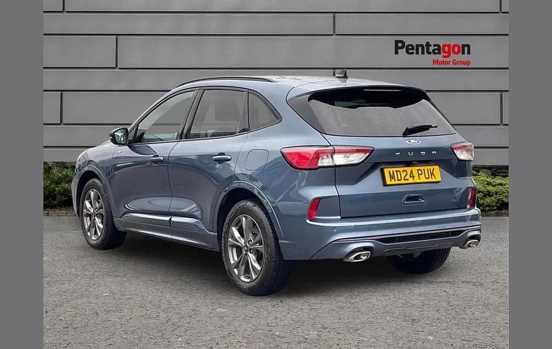 Used Ford Kuga ST-Line 147 HP (108 kW) 2024 Blue SUV