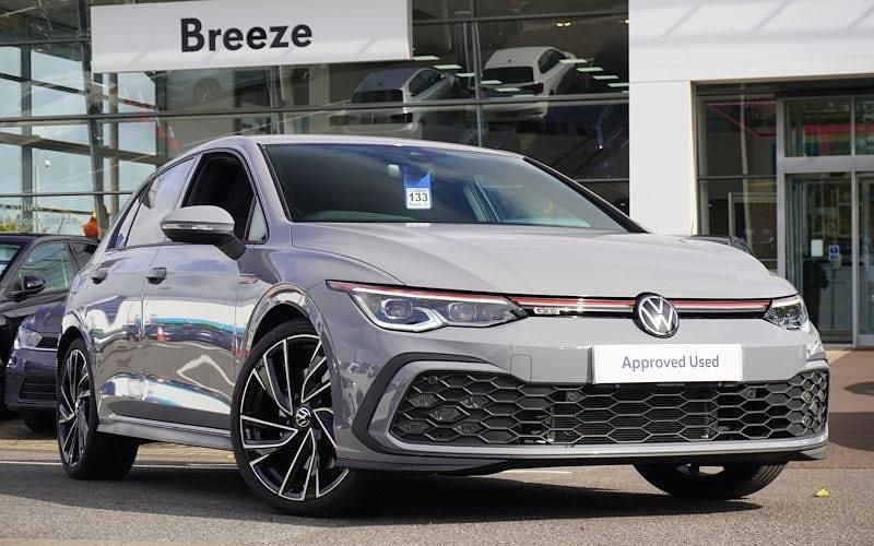 Used 2024 VW Golf VIII GTI Hatchback | £32,790 (A bit pricey) - Image 1/4