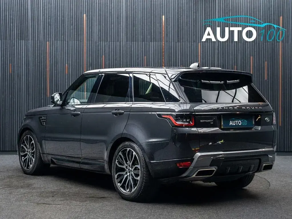 Used Land Rover Range Rover Sport HSE 2022 Grey SUV
