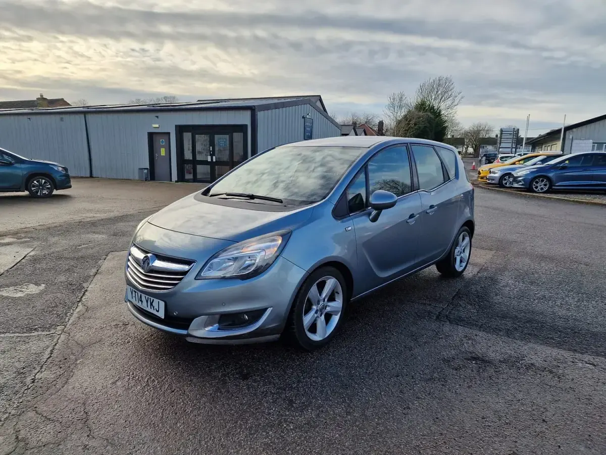 Used Vauxhall Meriva 2014 Silver MPV