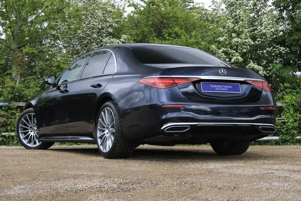 Used Mercedes S350 AMG Line Premium 2022 Blue Sedan