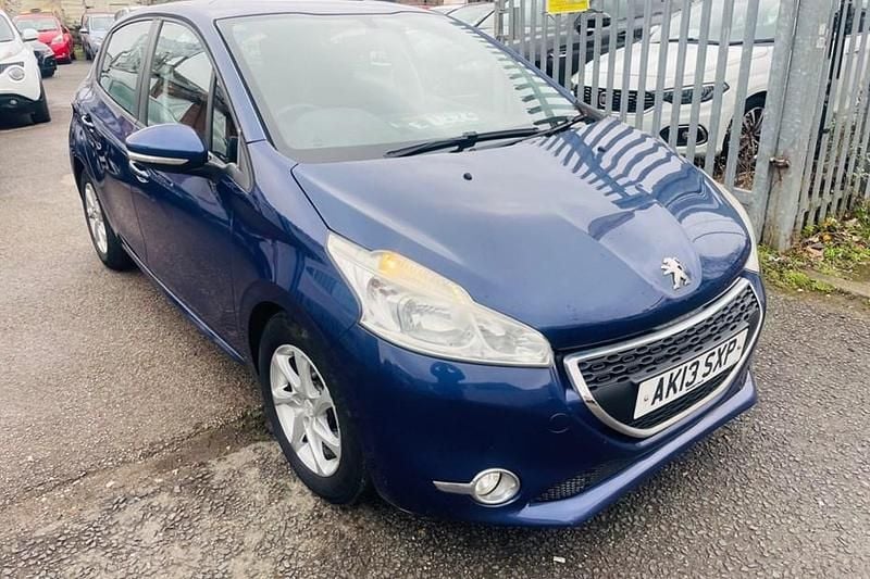 Used Peugeot 208 Active 2013 Blue Hatchback