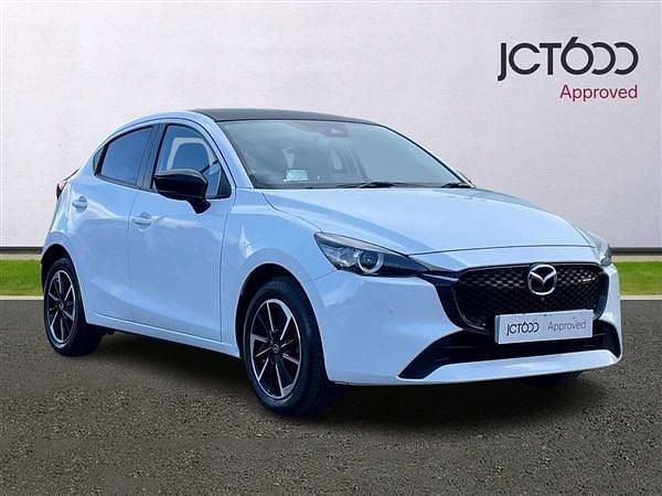 White Used 2024 Mazda 2 Homura-Aka Hatchback | £18,000 (Fair price) - Image 1/4