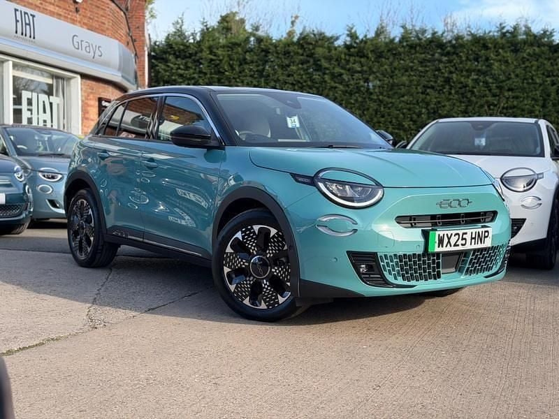 Used Fiat 600E La Prima 114 kW (156 HP) 2025 Blue SUV