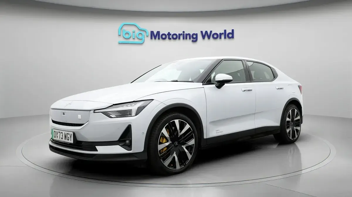 Used Polestar 2 Performance 350 kW (476 HP) 2023 Silver Hatchback