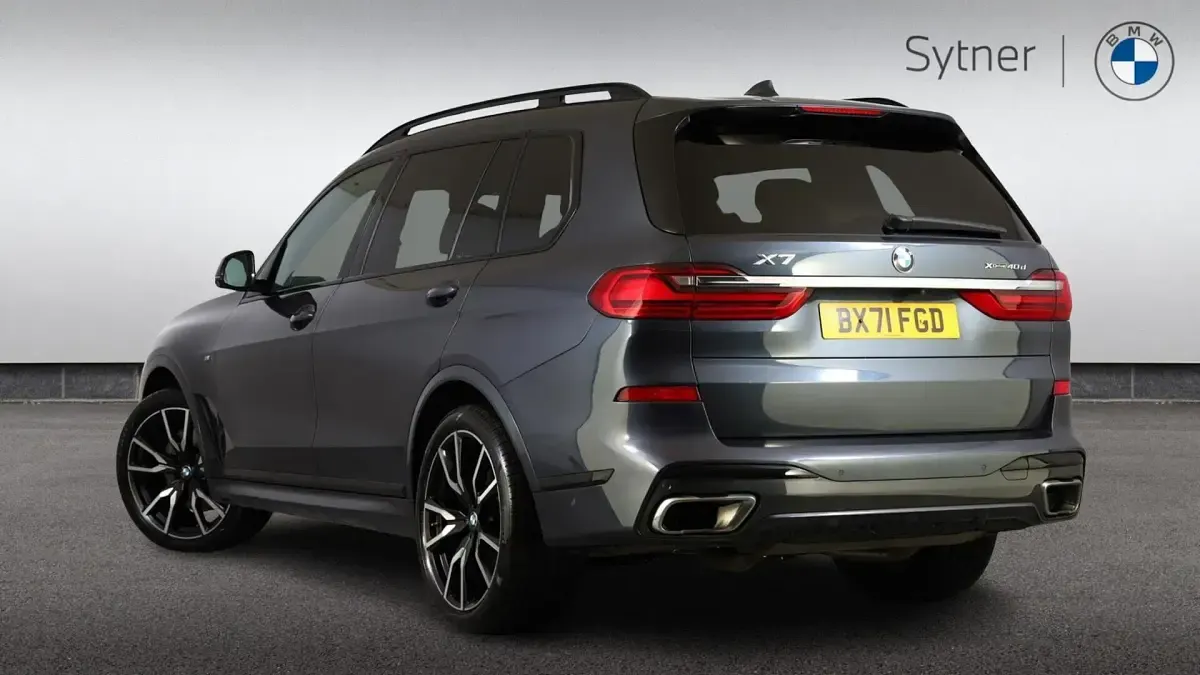 Used BMW X7 M Sport 340 HP (250 kW) 2021 Grey SUV