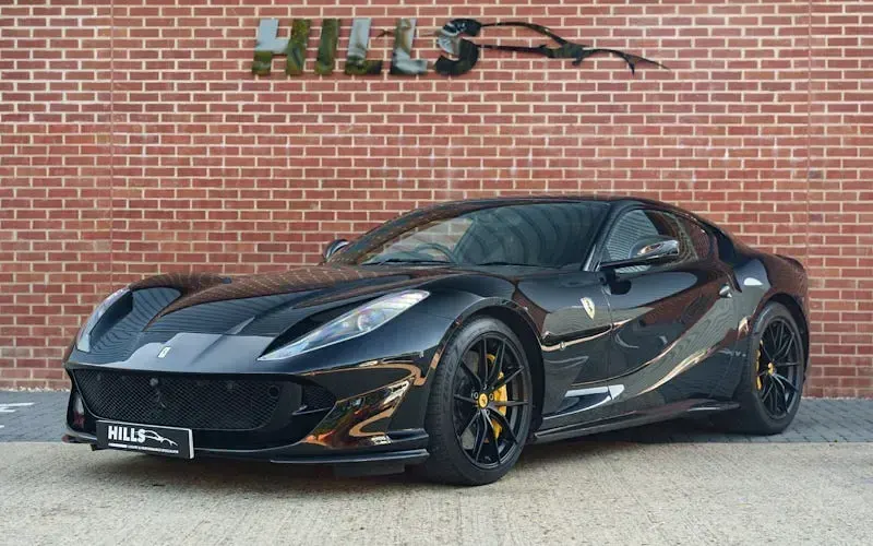 Used Ferrari 812 799 HP (587 kW) 2018 Coupe