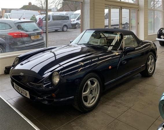 Blue Used 1997 TVR Chimaera Sedan | £19,995 - Image 1/1