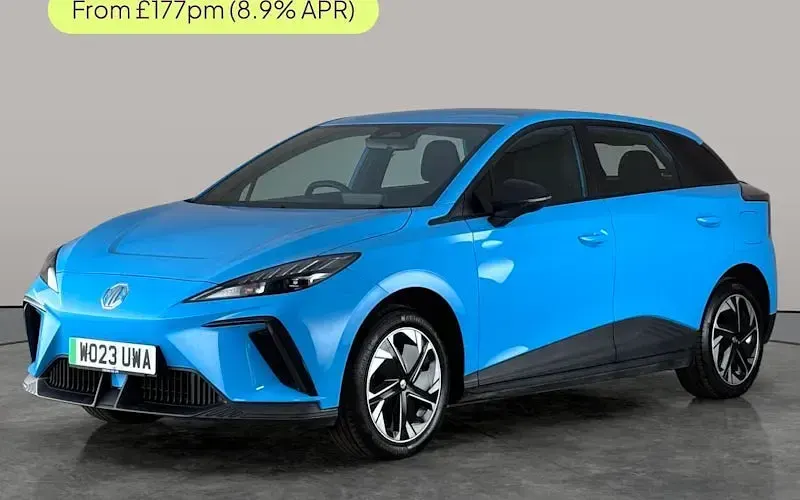 Used MG MG4 EV SE 125 kW (170 HP) 2023 Hatchback