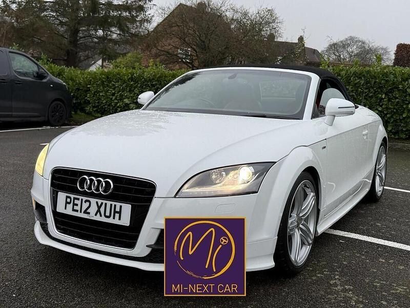 Used Audi TT Roadster S-Line 2012 White Cabriolet