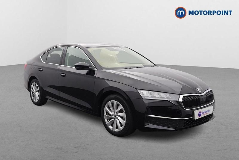 Black Used 2024 Skoda Octavia SE L Hatchback | £19,749 (Fair price) - Image 1/4