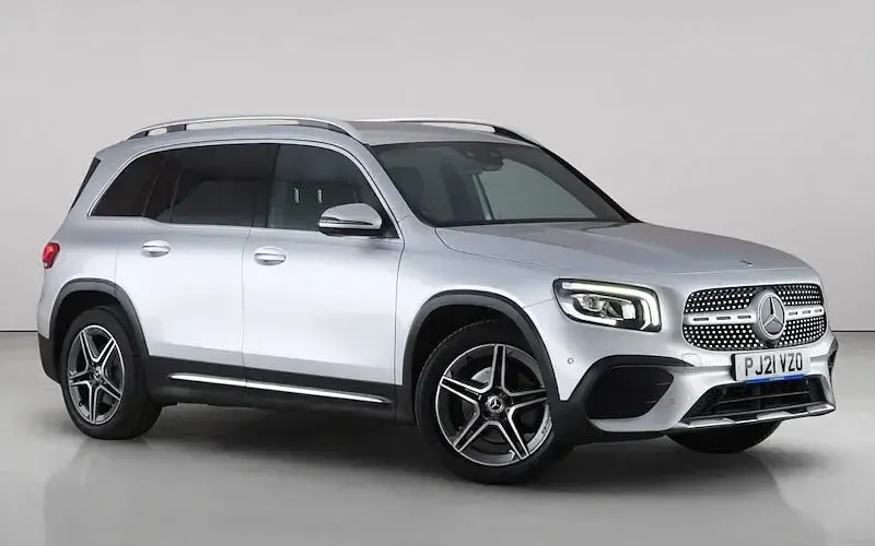 Used Mercedes GLB200 AMG Line Premium 163 HP (119 kW) 2021 SUV