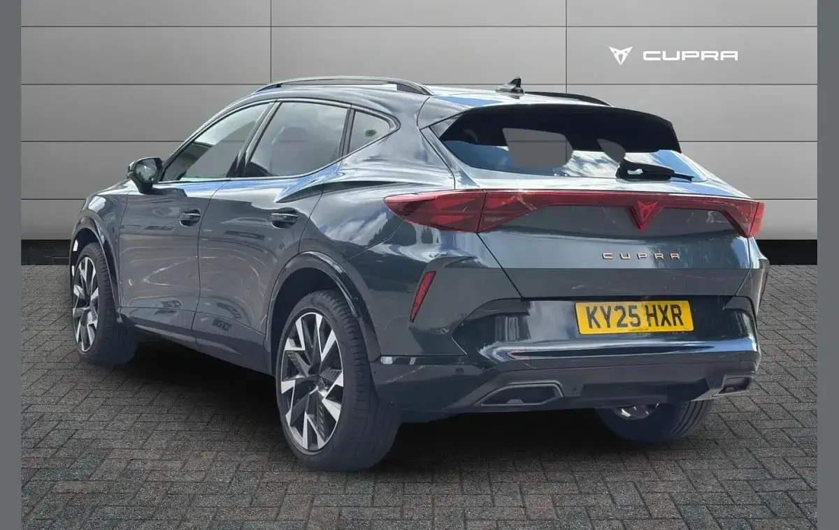 Used Cupra Formentor 147 HP (108 kW) 2025 Grey SUV