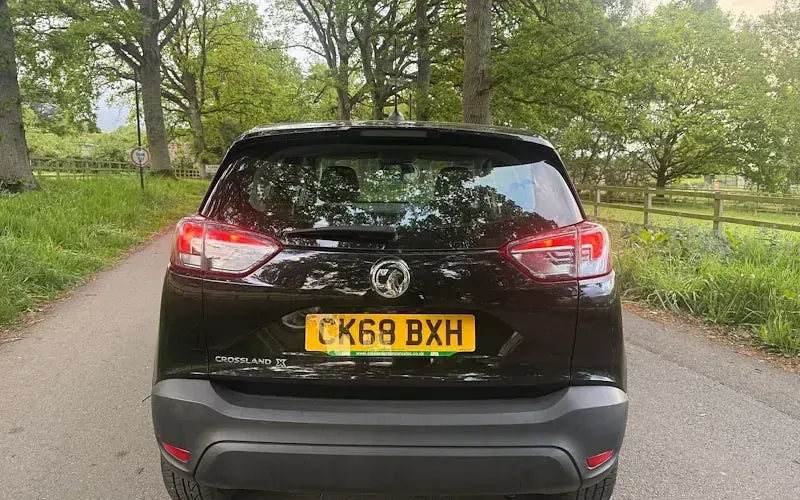Used Vauxhall Crossland X 82 HP (60 kW) 2018 SUV