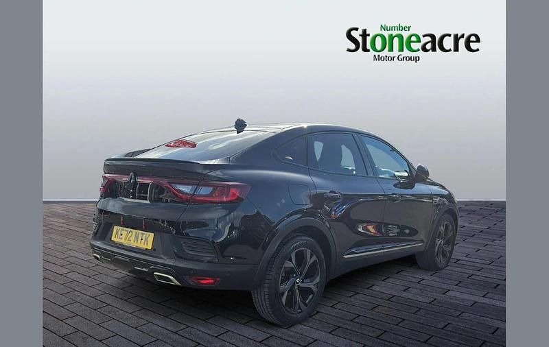 Used Renault Arkana Engineered 140 HP (102 kW) 2023 Black SUV
