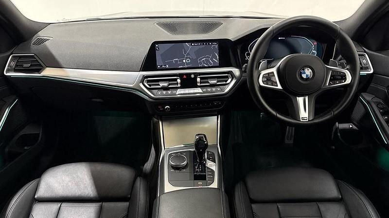 Used BMW 330e M Sport 288 HP (211 kW) 2021 Grey Sedan
