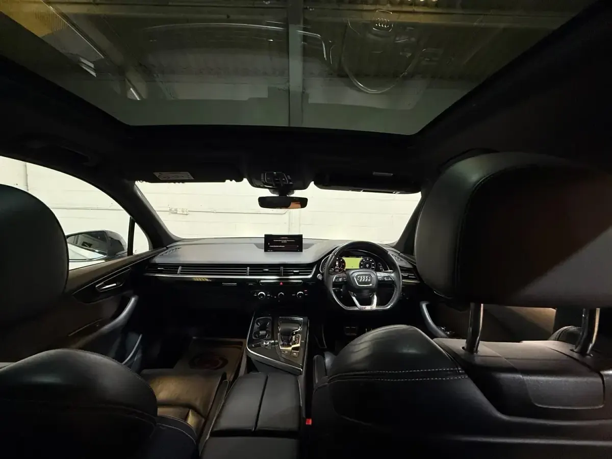 Usado Audi Q7 Black Edition 286 HP (210 kW) 2019 Branco SUV