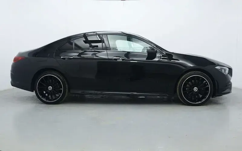 Used Mercedes E250 AMG line 218 HP (160 kW) 2023 Black Sedan
