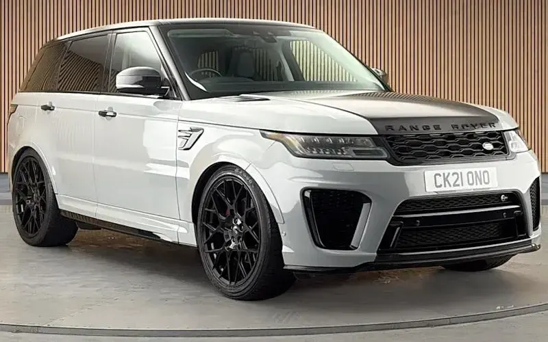 Used Land Rover Range Rover Sport SVR 575 HP (422 kW) 2021 SUV