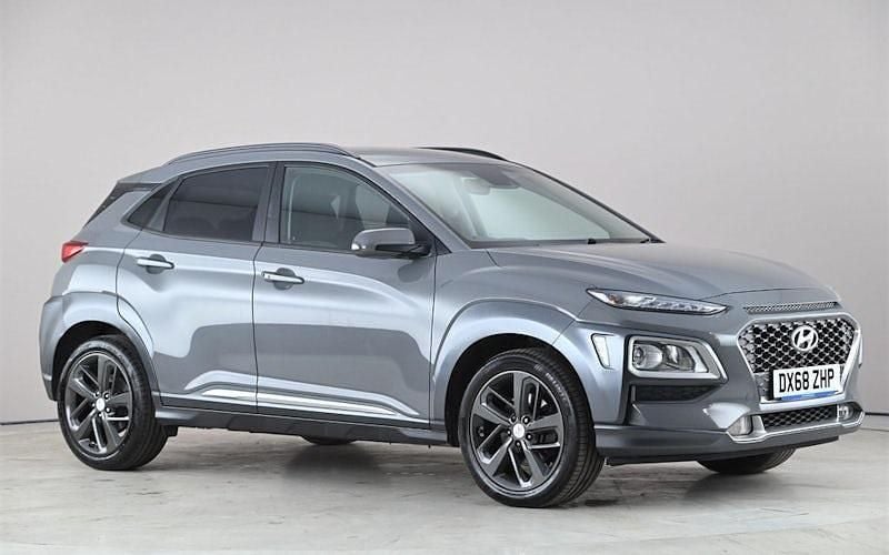 Second-hand Hyundai Kona Premium 120 CP (88 kW) 2020 SUV