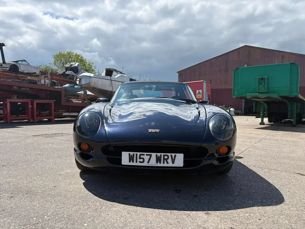 Used TVR Chimaera 2000 Black Cabriolet