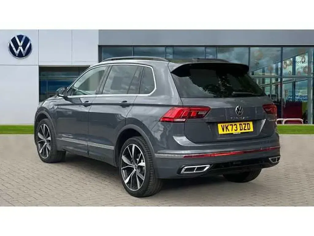 Used VW Tiguan 245 HP (180 kW) 2023 SUV