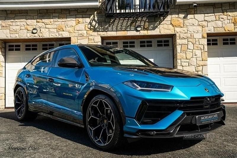 Blue Used 2023 Lamborghini Urus SUV | £249,995 - Image 1/1