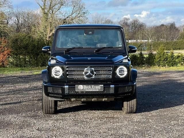 Used Mercedes G400 AMG Line Premium Plus 330 HP (242 kW) 2023 Black SUV
