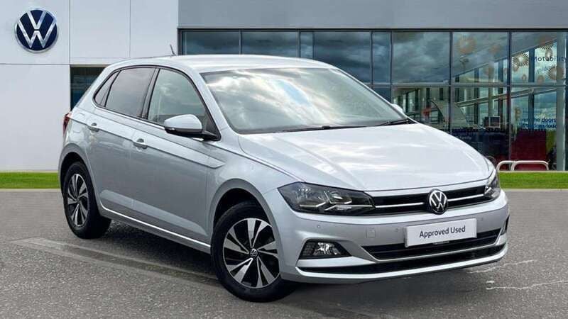Reflex silver Used 2021 VW Polo Match Hatchback | £14,621 (Fair price) - Image 1/4