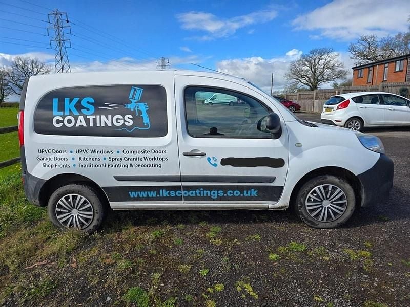 Used Renault Kangoo 2014 White MPV