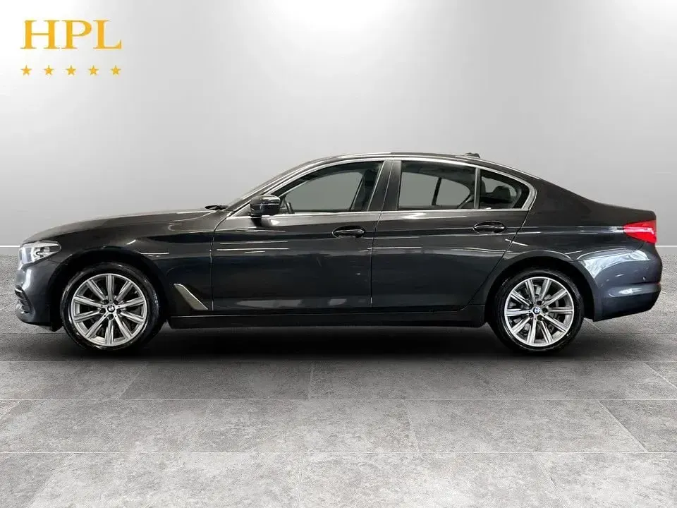 Used BMW 520 184 HP (135 kW) 2019 Grey Sedan