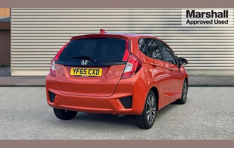 Used Honda Jazz EX 101 HP (74 kW) 2016 Orange Hatchback