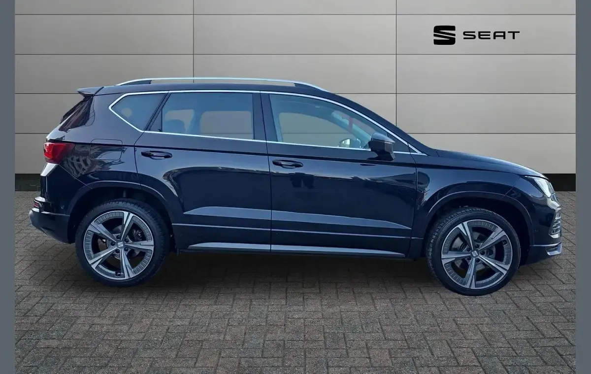 Used Seat Ateca FR 150 HP (110 kW) 2023 Black SUV