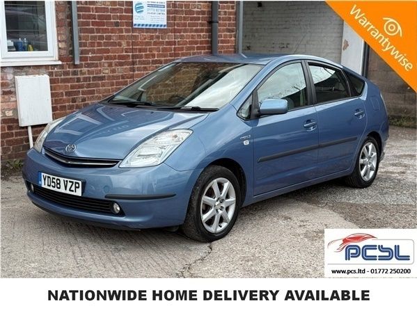 Blue Used 2008 Toyota Prius Hatchback | £4,995 (Fair price) - Image 1/1