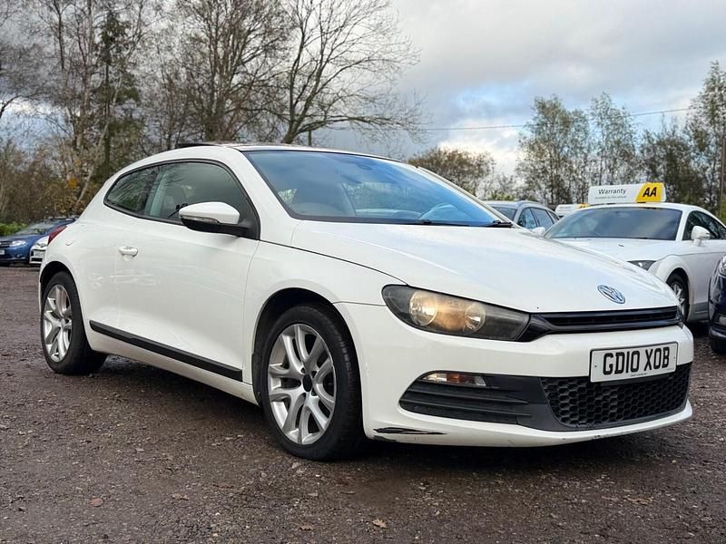 Used VW Scirocco 2010 White Coupe