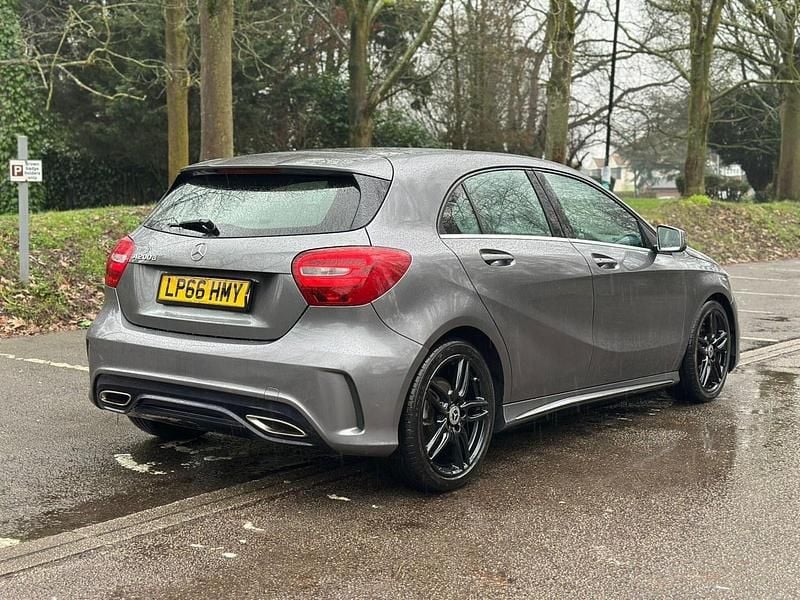 Used Mercedes A200 AMG line 2017 Grey Hatchback