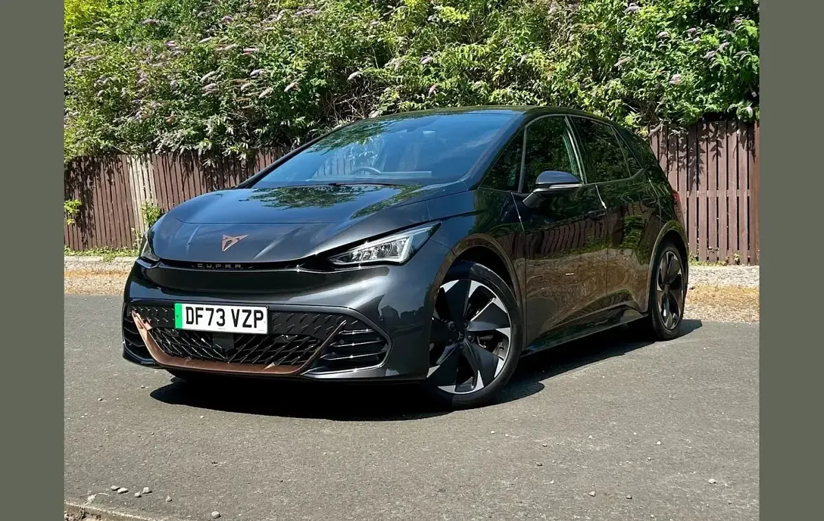 Used Cupra Born e-Boost 169 kW (230 HP) 2023 Grey Hatchback