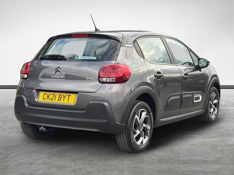Used Citroën C3 PureTech 82 HP (60 kW) 2021 Grey Hatchback