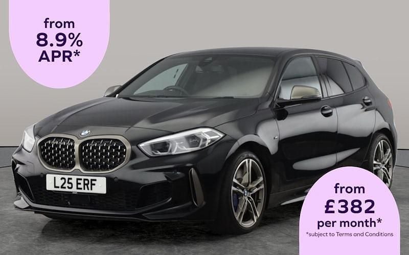 Used 2024 BMW M135 Performance Hatchback | £27,504 (Good price) - Image 1/3