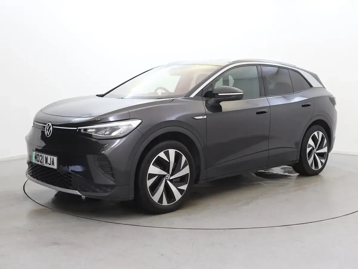 Used VW ID.4 Pro Performance 150 kW (204 HP) 2021 Grey SUV
