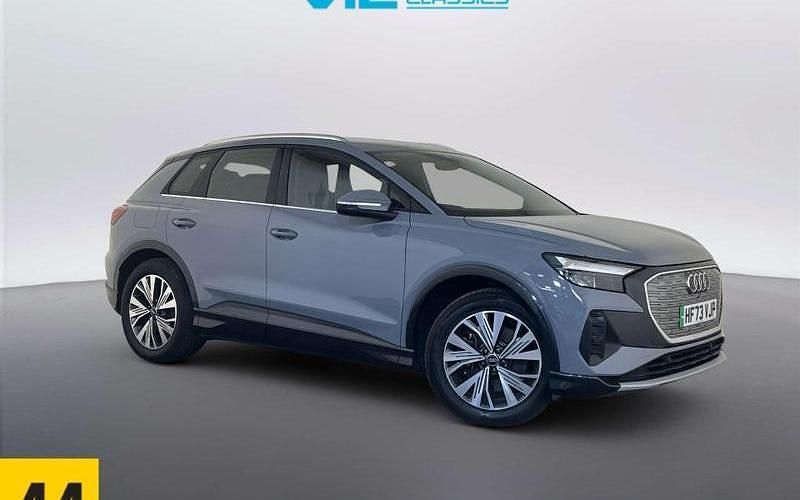 Used Audi Q4 e-tron Sport 150 kW (204 HP) 2023 Grey SUV