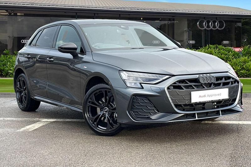 New Audi A3 e-tron Black Edition 204 HP (150 kW) 2025 Grey Hatchback