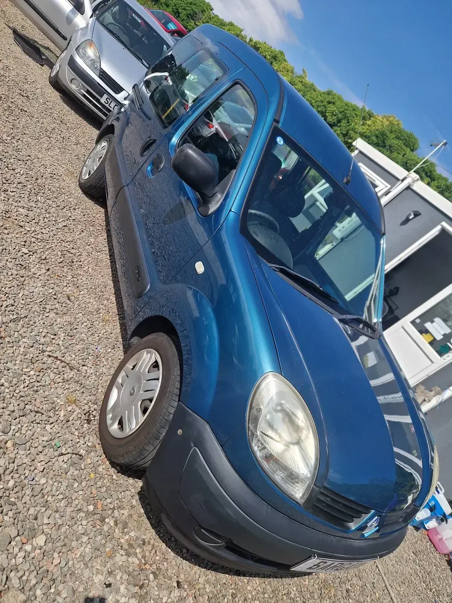 Used Renault Kangoo Authentique 2008 Blue MPV