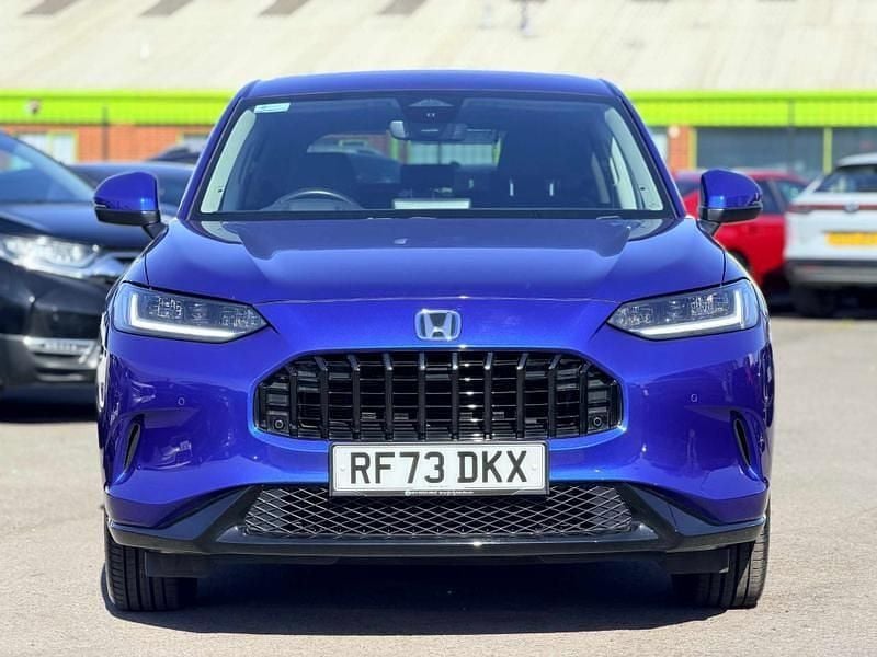 Used Honda ZR-V Advance 2024 Blue SUV
