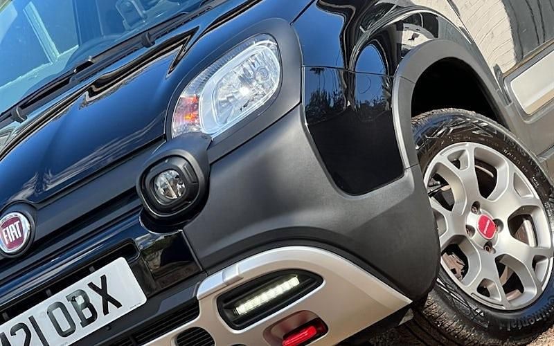 Used Fiat Panda Cross Cross 86 HP (63 kW) 2021 Hatchback