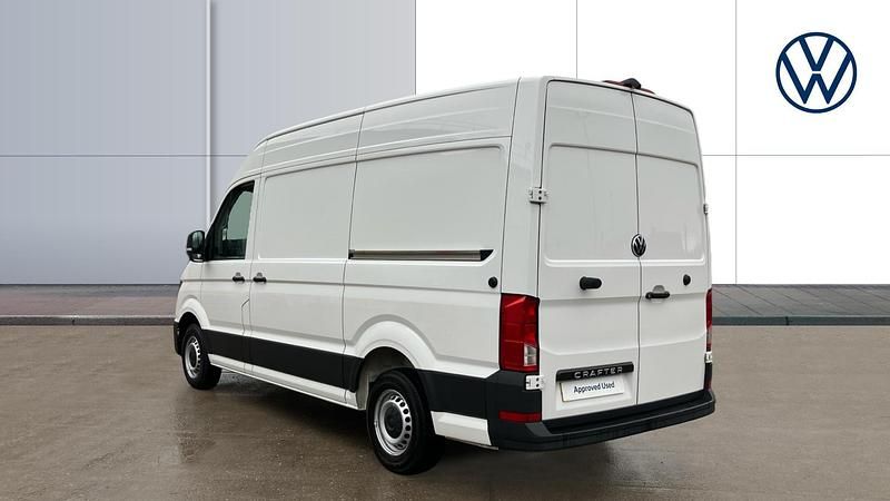Used VW Crafter 140 HP (102 kW) 2025 Van