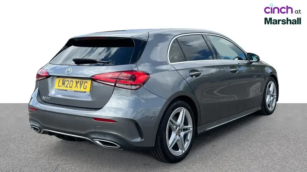 Used Mercedes A200 Executive 161 HP (118 kW) 2020 Grey Hatchback