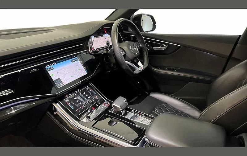 Used Audi SQ8 Black Edition 507 HP (372 kW) 2022 Grey SUV